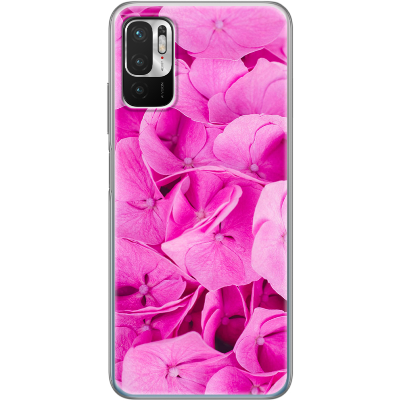 Чехол BoxFace Xiaomi Redmi Note 10 5G Pink Flowers