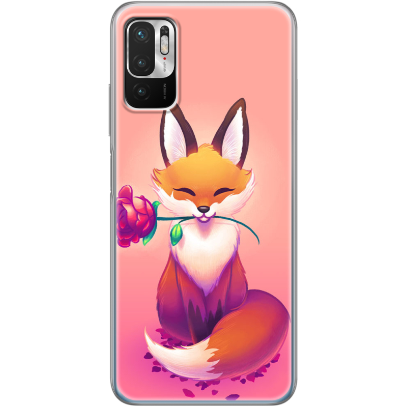 Чехол BoxFace Xiaomi Redmi Note 10 5G Cutie Fox