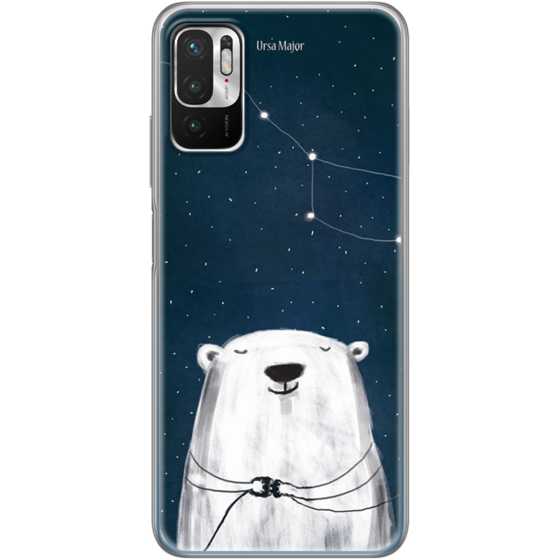 Чехол BoxFace Xiaomi Redmi Note 10 5G Ты мой космос