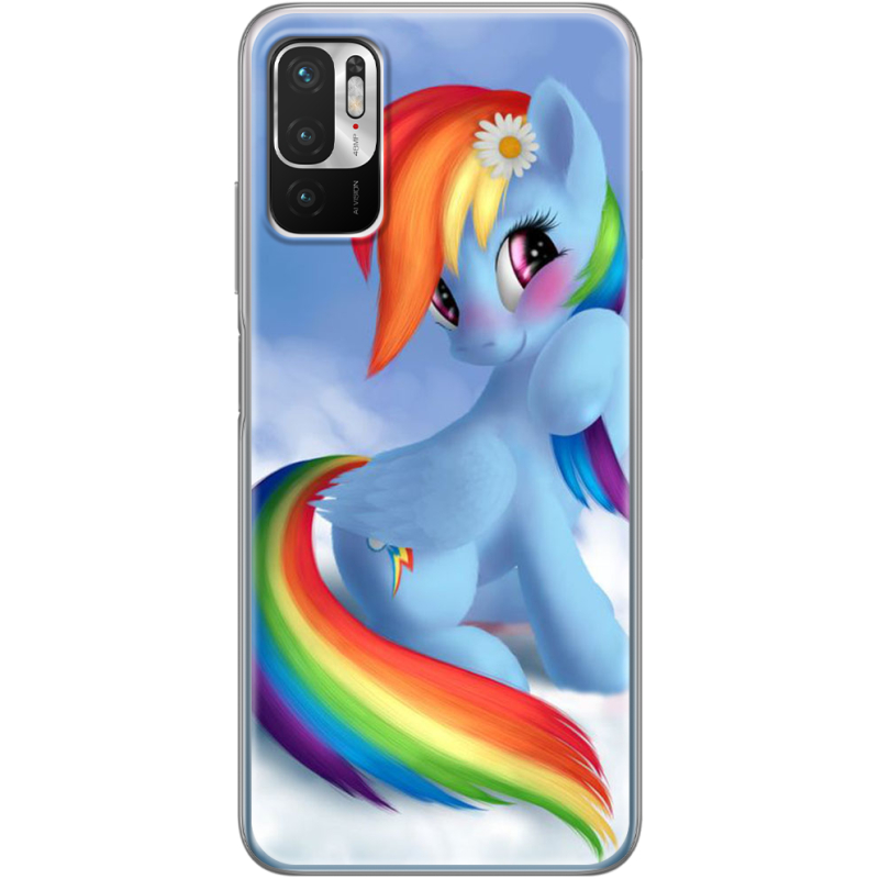 Чехол BoxFace Xiaomi Redmi Note 10 5G My Little Pony Rainbow Dash