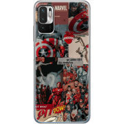 Чехол BoxFace Xiaomi Redmi Note 10 5G Marvel Avengers