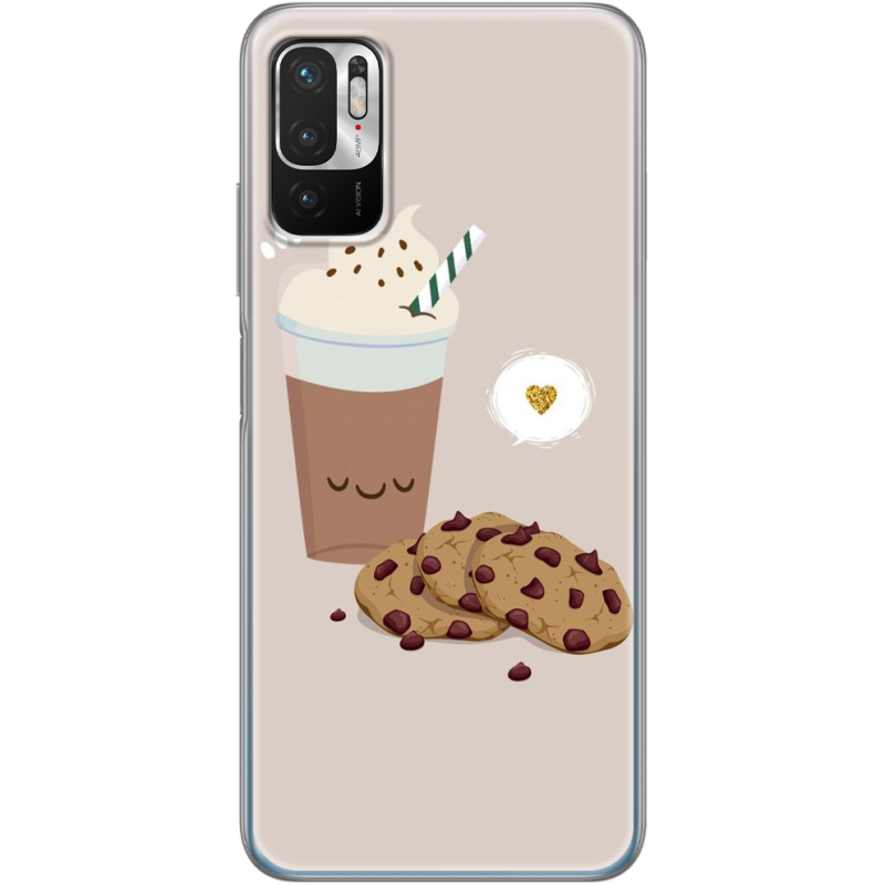 Чехол BoxFace Xiaomi Redmi Note 10 5G Love Cookies