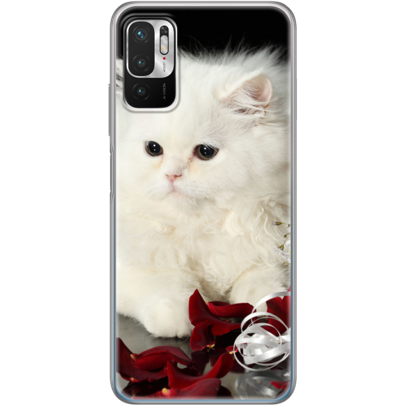 Чехол BoxFace Xiaomi Redmi Note 10 5G Fluffy Cat