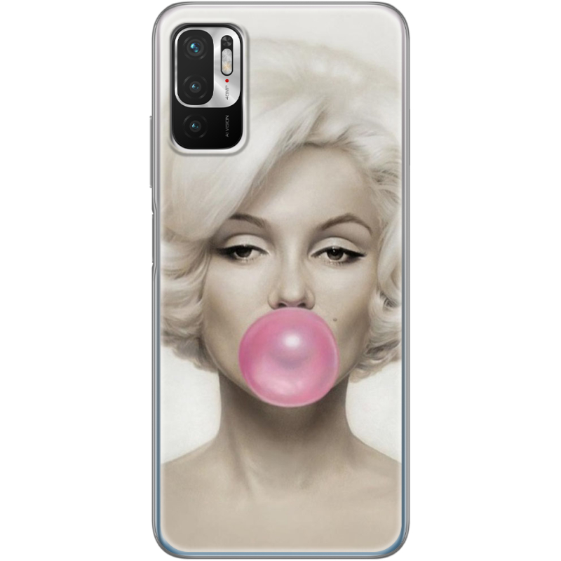 Чехол BoxFace Xiaomi Redmi Note 10 5G Marilyn Monroe Bubble Gum