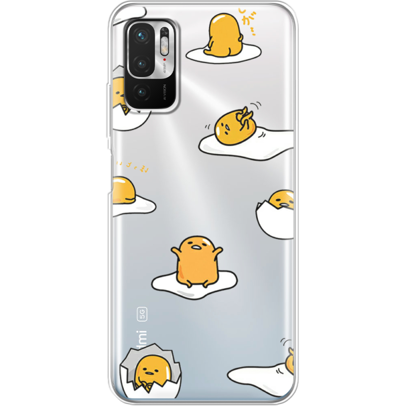 Прозрачный чехол BoxFace Xiaomi Redmi Note 10 5G Gudetama