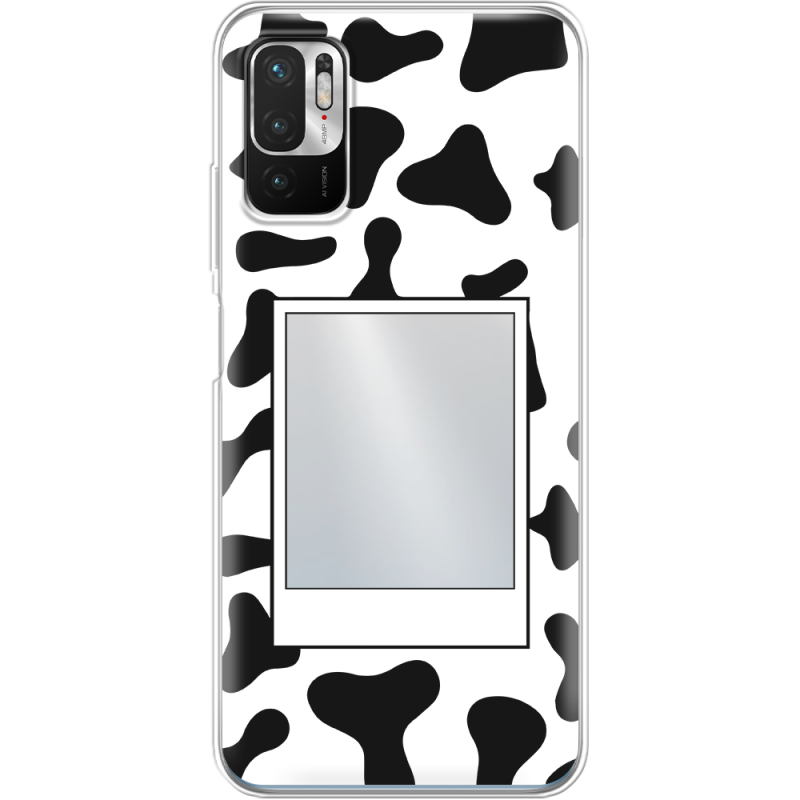 Прозрачный чехол BoxFace Xiaomi Redmi Note 10 5G Cow