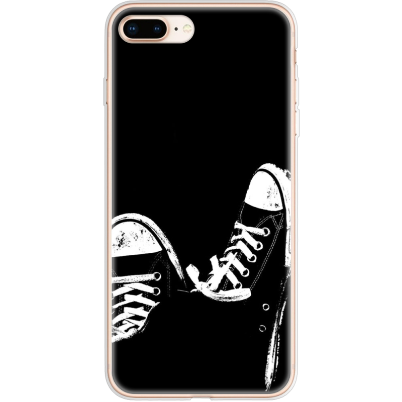 Чехол Uprint Apple iPhone 7/8 Plus Black Sneakers