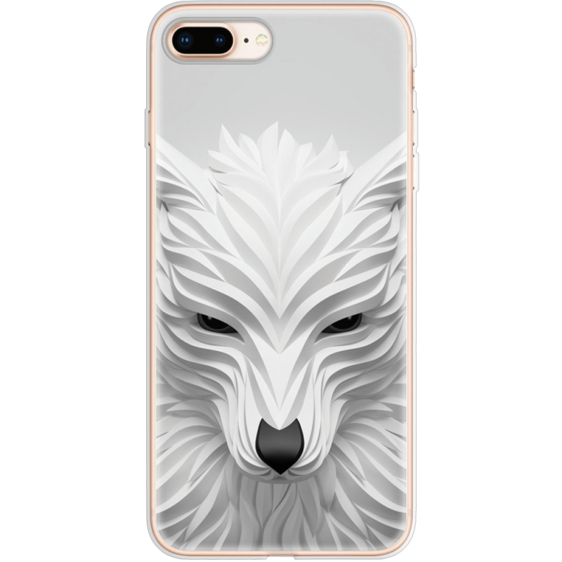 Чехол Uprint Apple iPhone 7/8 Plus White Wolf