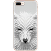 Чехол Uprint Apple iPhone 7/8 Plus White Wolf