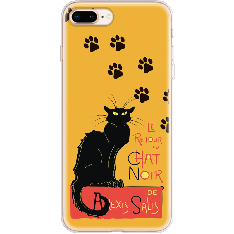 Чехол Uprint Apple iPhone 7/8 Plus Noir Cat