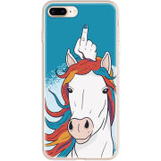 Чехол Uprint Apple iPhone 7/8 Plus Fuck Unicorn