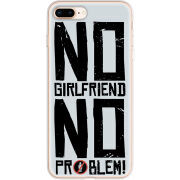 Чехол Uprint Apple iPhone 7/8 Plus No Girlfriend