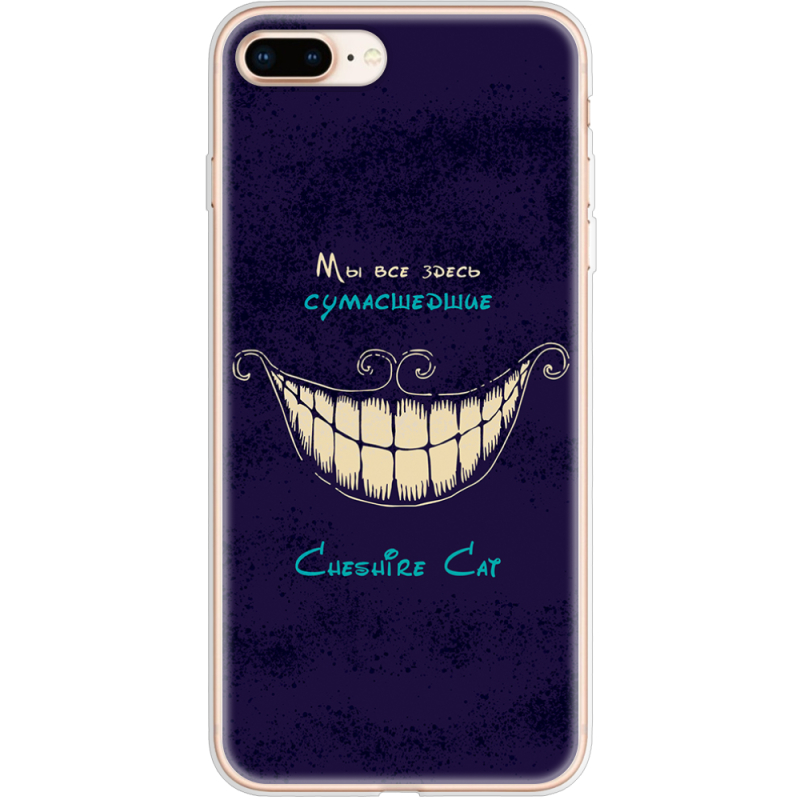 Чехол Uprint Apple iPhone 7/8 Plus Cheshire Cat