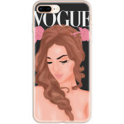 Чехол Uprint Apple iPhone 7/8 Plus Fashion Girl