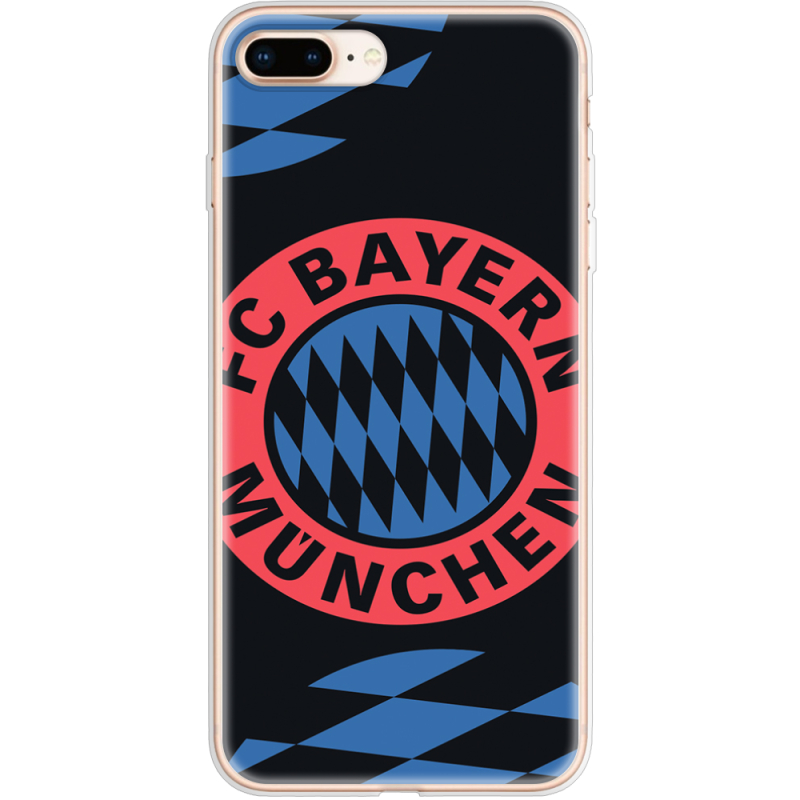 Чехол Uprint Apple iPhone 7/8 Plus FC Bayern