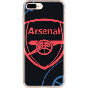 Чехол Uprint Apple iPhone 7/8 Plus Football Arsenal