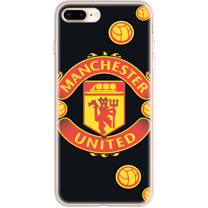 Чехол Uprint Apple iPhone 7/8 Plus FC Manchester-U
