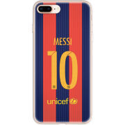 Чехол Uprint Apple iPhone 7/8 Plus Messi 10