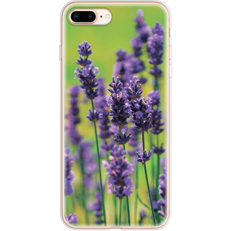 Чехол Uprint Apple iPhone 7/8 Plus Green Lavender
