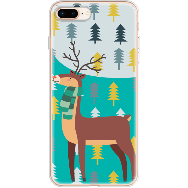 Чехол Uprint Apple iPhone 7/8 Plus Foresty Deer