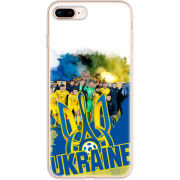 Чехол Uprint Apple iPhone 7/8 Plus Ukraine national team