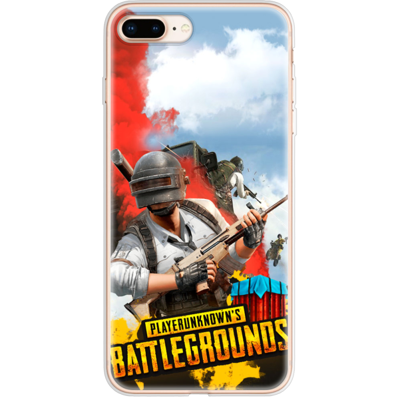 Чехол Uprint Apple iPhone 7/8 Plus PLAYERUNKNOWN'S BATTLEGROUNDS