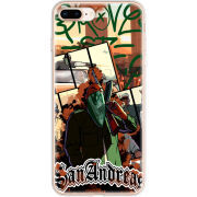 Чехол Uprint Apple iPhone 7/8 Plus GTA San Andreas