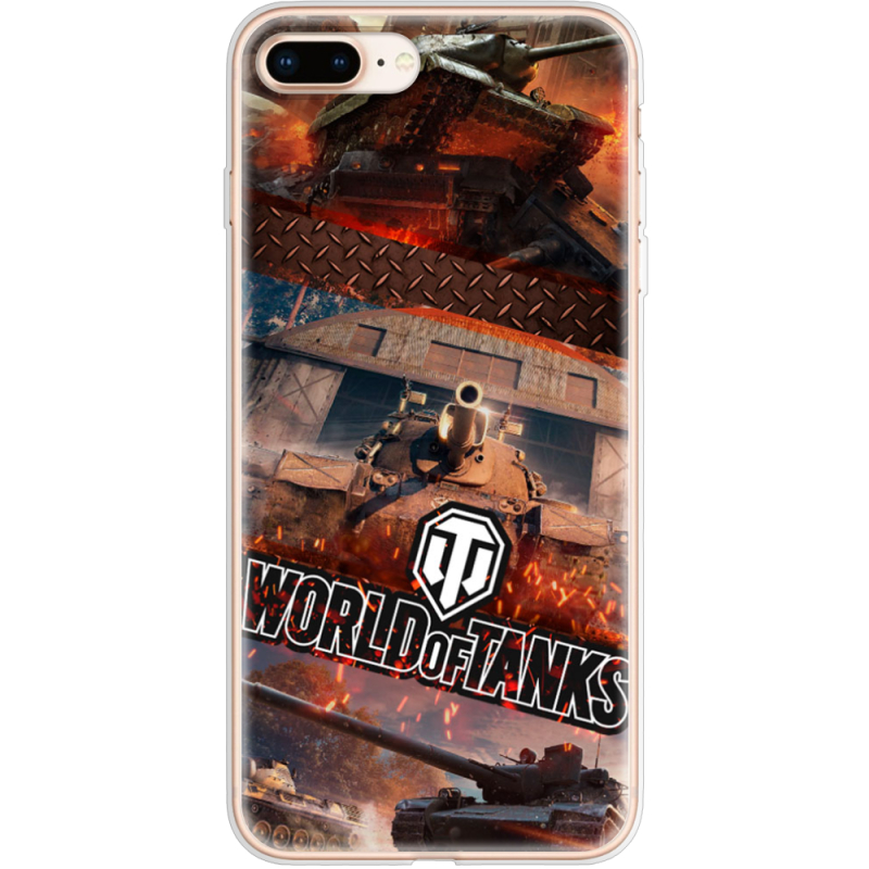 Чехол Uprint Apple iPhone 7/8 Plus World Of Tanks