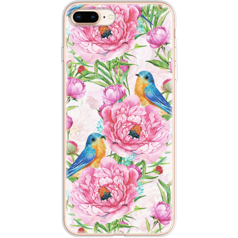 Чехол Uprint Apple iPhone 7/8 Plus Birds and Flowers