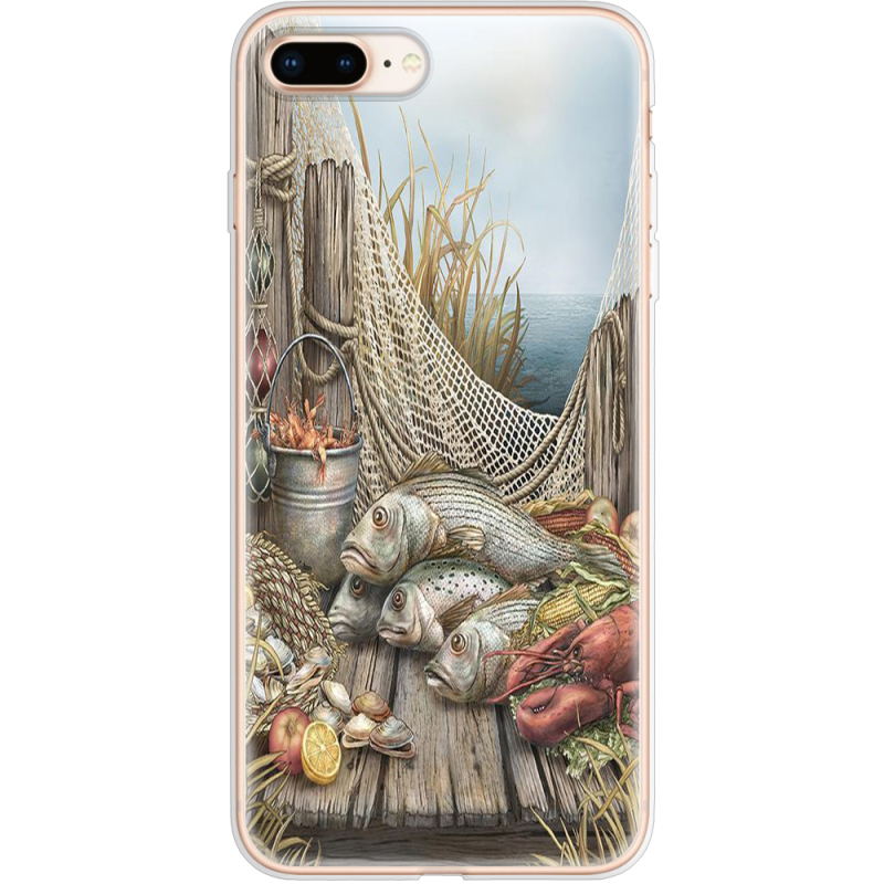 Чехол Uprint Apple iPhone 7/8 Plus Удачная рыбалка