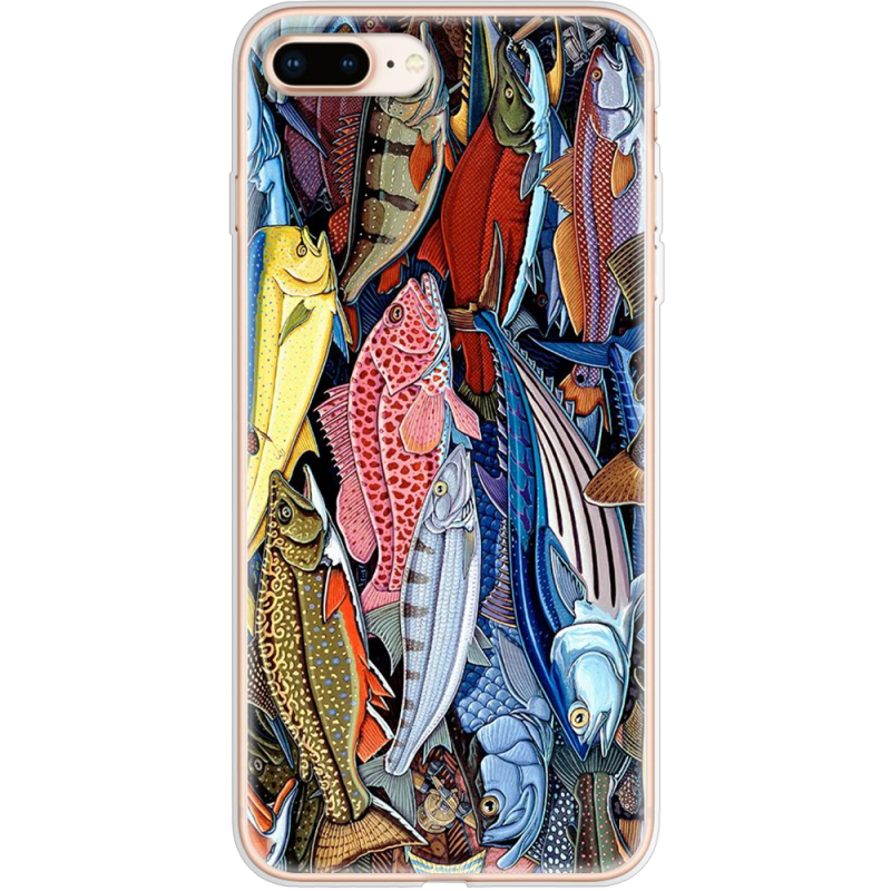 Чехол Uprint Apple iPhone 7/8 Plus Sea Fish