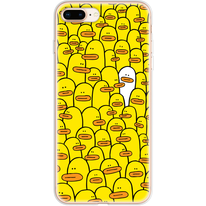 Чехол Uprint Apple iPhone 7/8 Plus Yellow Ducklings