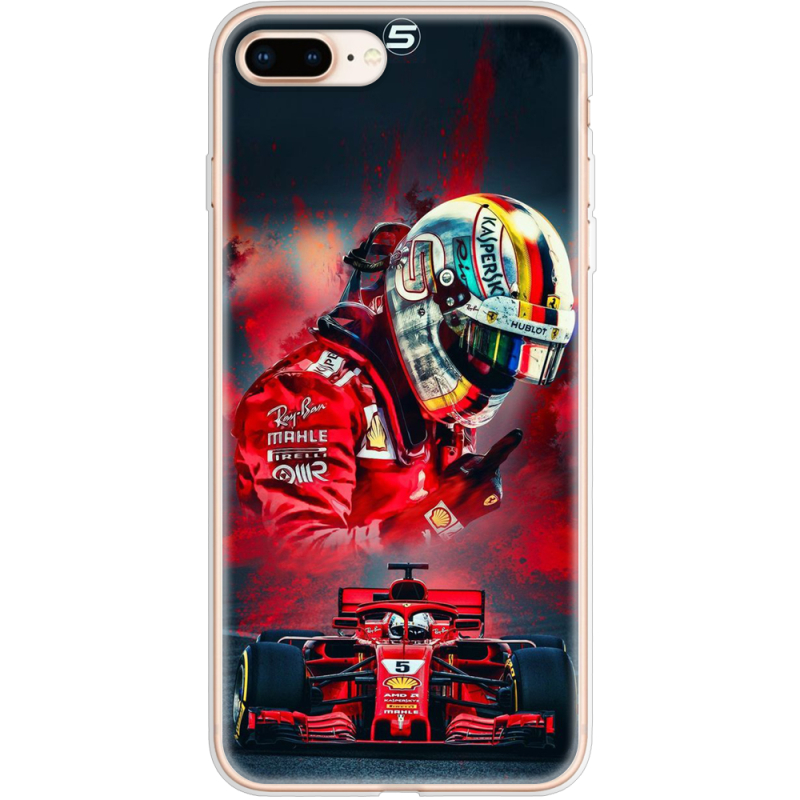 Чехол Uprint Apple iPhone 7/8 Plus Racing Car