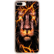 Чехол Uprint Apple iPhone 7/8 Plus Fire Lion