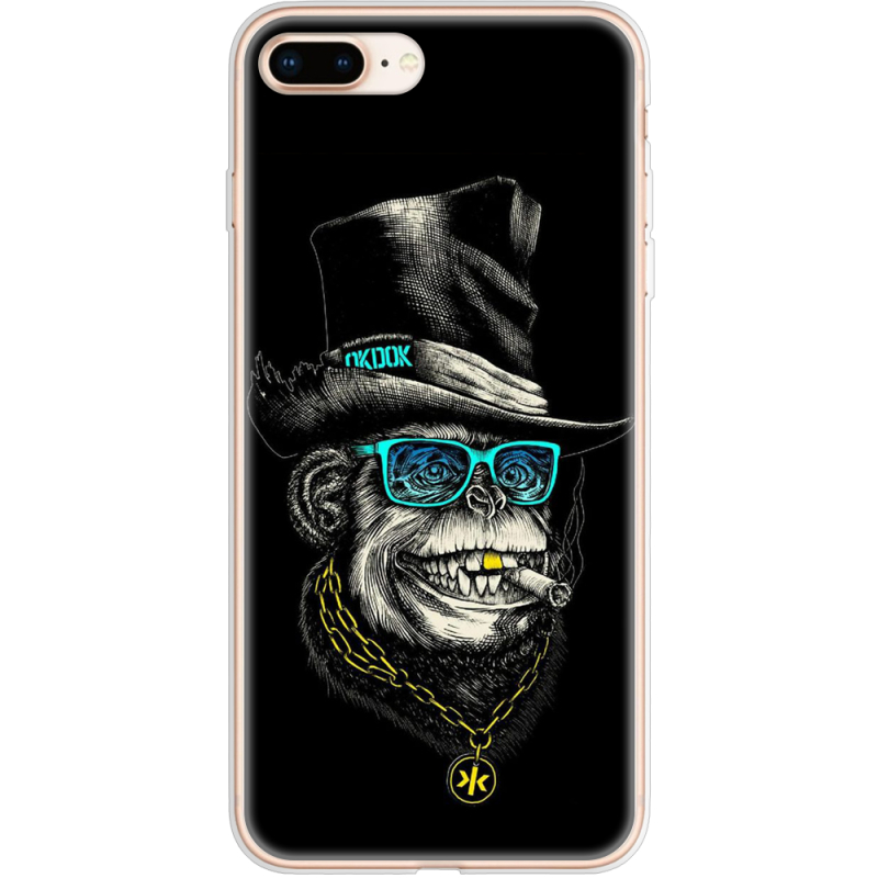 Чехол Uprint Apple iPhone 7/8 Plus Rich Monkey