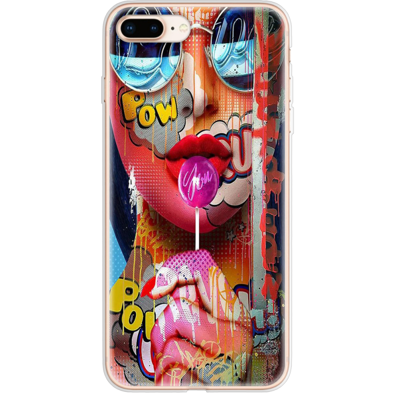 Чехол Uprint Apple iPhone 7/8 Plus Colorful Girl