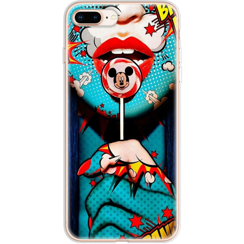 Чехол Uprint Apple iPhone 7/8 Plus Girl Pop Art