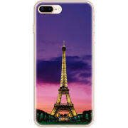 Чехол Uprint Apple iPhone 7/8 Plus Полночь в Париже