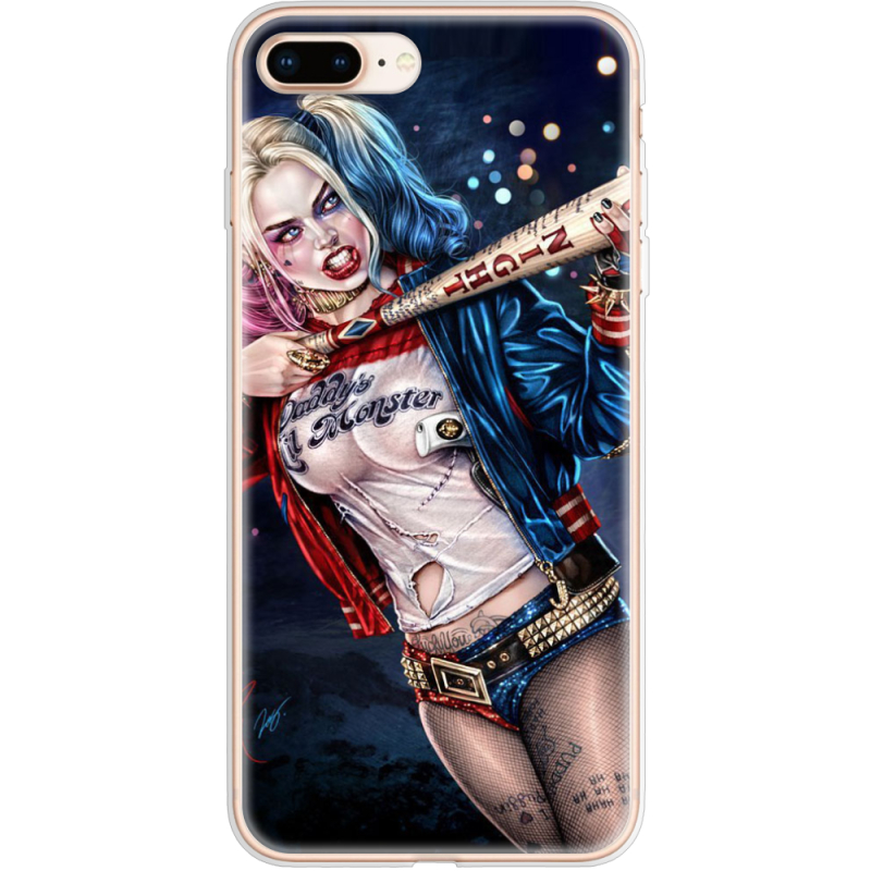 Чехол Uprint Apple iPhone 7/8 Plus Harley Quinn