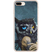 Чехол Uprint Apple iPhone 7/8 Plus Owl Woman