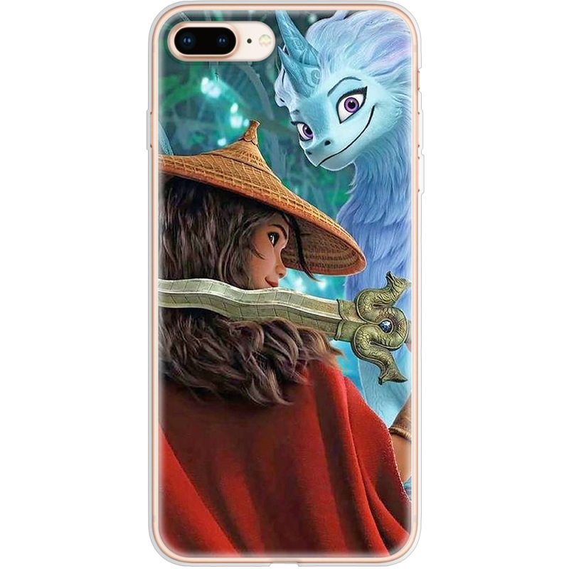 Чехол Uprint Apple iPhone 7/8 Plus Raya and the Dragon