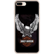 Чехол Uprint Apple iPhone 7/8 Plus Harley Davidson and eagle