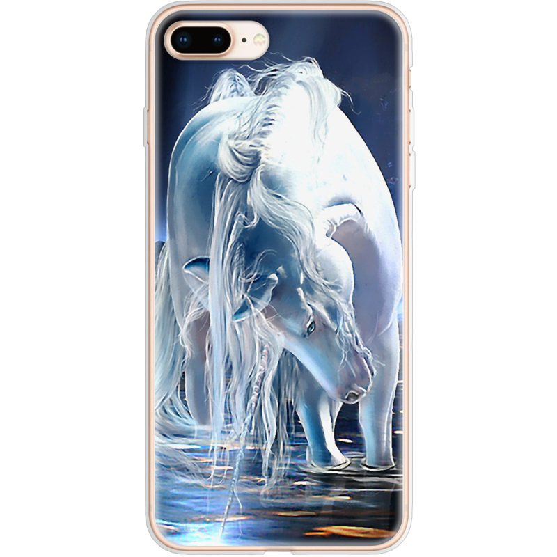 Чехол Uprint Apple iPhone 7/8 Plus White Horse