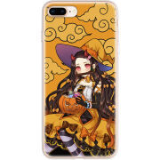 Чехол Uprint Apple iPhone 7/8 Plus Kamado Nezuko Halloween
