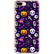 Чехол Uprint Apple iPhone 7/8 Plus Halloween Purple Mood