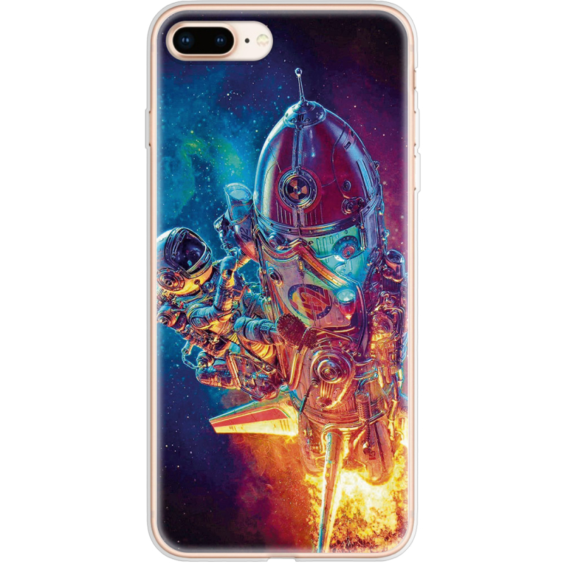 Чехол Uprint Apple iPhone 7/8 Plus Astronaut in Space