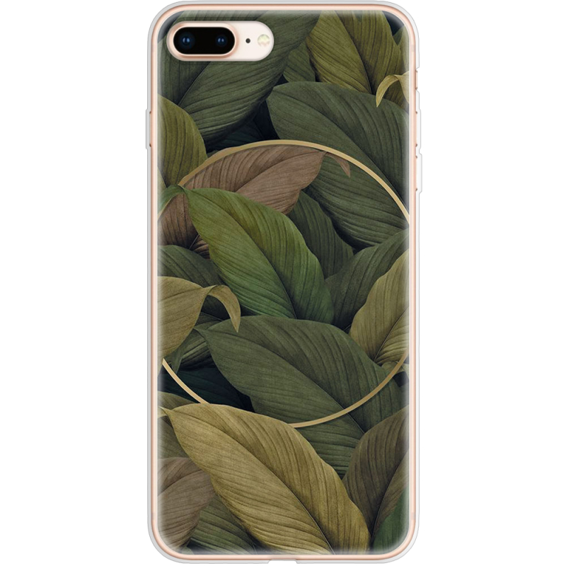 Чехол Uprint Apple iPhone 7/8 Plus Leaf