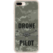 Чехол Uprint Apple iPhone 7/8 Plus Drone Pilot