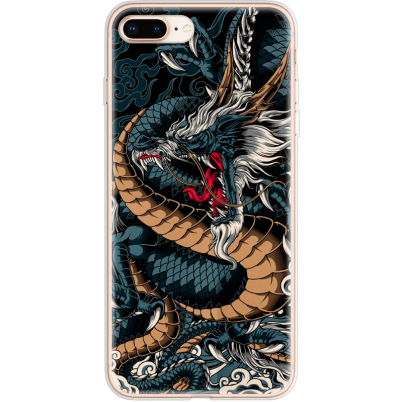 Чехол Uprint Apple iPhone 7/8 Plus Dragon Ryujin