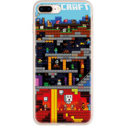 Чехол Uprint Apple iPhone 7/8 Plus Minecraft Lode Runner